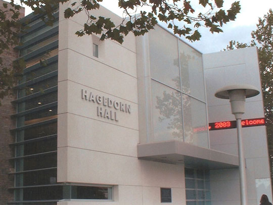 Hegedorn Hall - Hofstra University