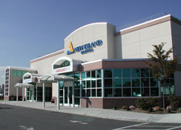 Storefront at New Island Hospital